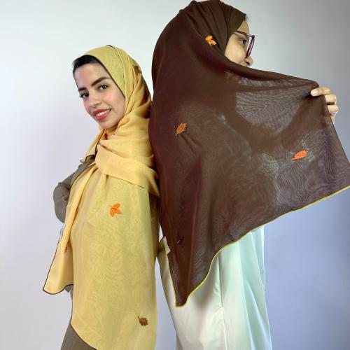 طرحه بوال متوفر باللون الكموني ، البُنّي ، الباذنج...