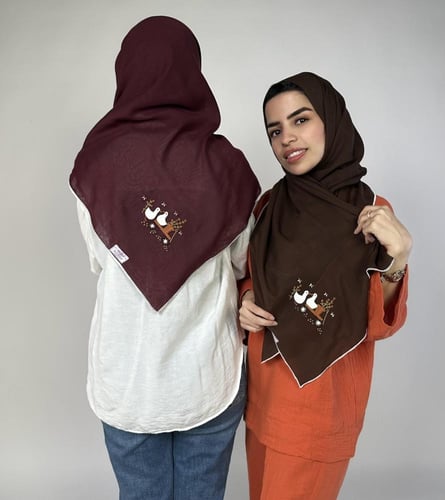 طرحه بوال متوفر باللون الأصفر الكموني ، البُنّي ،...