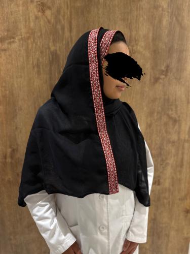 طرحه بوال أسود بكلفه جنوبية ♥️