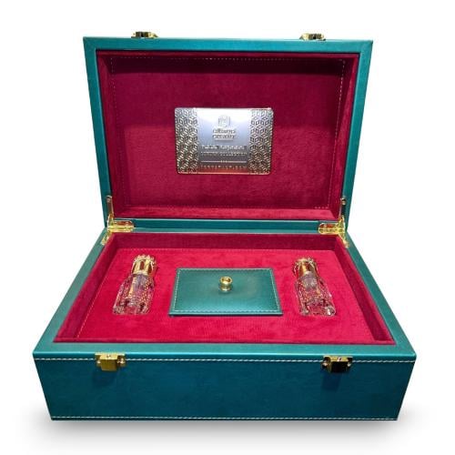 صندوق إهداء المجموعة الفاخرة ( الطراز السلماني )