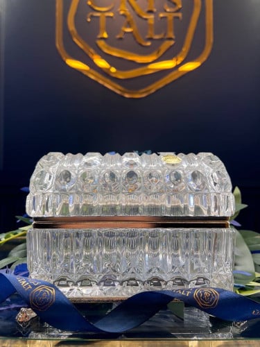 صندوق عود كريستال إيطالي