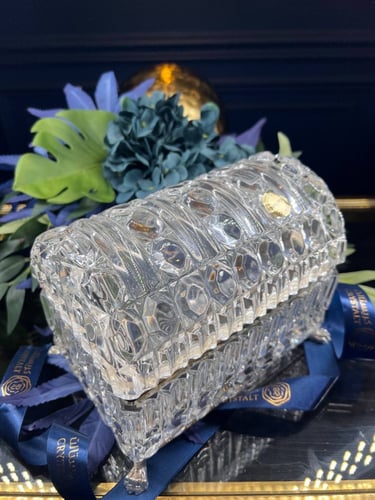 صندوق عود كريستال إيطالي