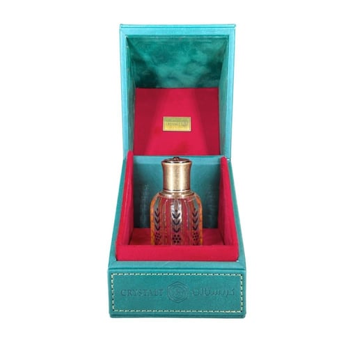 عبوة زجاج فاخر بطراز ونقش عتيق " سنبلة "