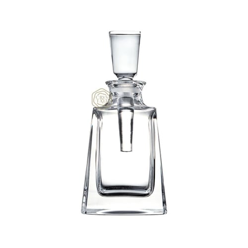 عبوة كريستال فاخرة مع ميل (موديل المصمك صغير السعة...