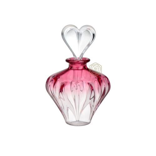 عبوة كريستال بوهيمي بتصميم قلب | صناعة يدوية من ال...