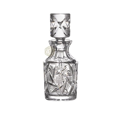 عبوة كريستال فاخرة مع ميل | نقش وحفر حديث | صناعة...
