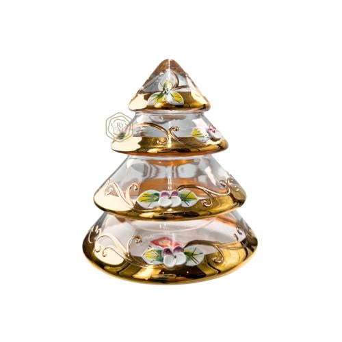 فازة " شجرة الصنوبر " شفافة | حجم صغير