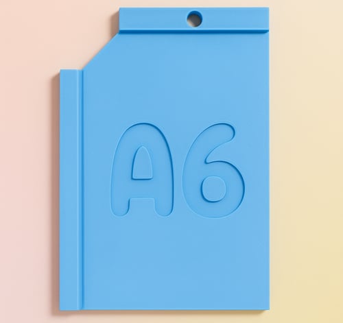 اسطح لصناعة الدفاتر بشكل متساوي