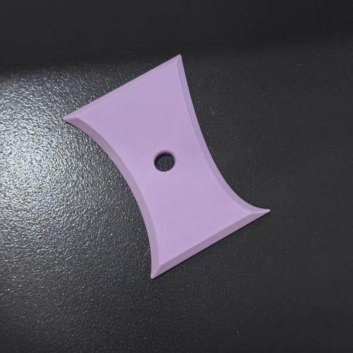 اداة تشذيب الطين شكل رقم ( 8 )