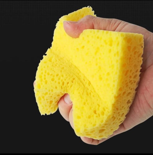 إسفنج خاص بالخزف