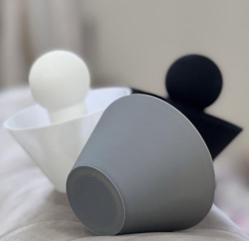 اداة لمساواة شكل فتحة الكوب ( الحجم كبير )