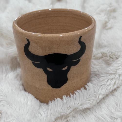 كوب خزف ( شعار الثور )