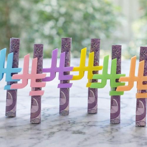 توزيعات عيد 2026 ( على شكل الريال السعودي )