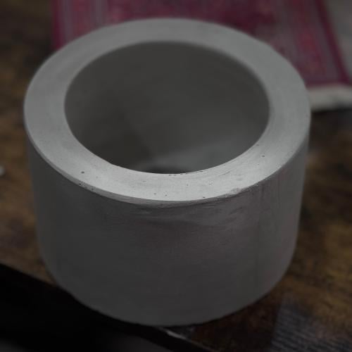 قالب جبس خاص للطين الصب حجم كبير