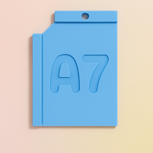 اسطح لصناعة الدفاتر بشكل متساوي