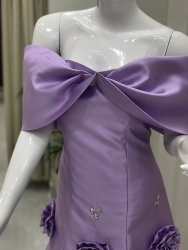 فستان سهرة موف