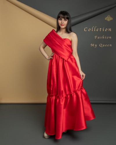 فستان من التفتا الايطالي