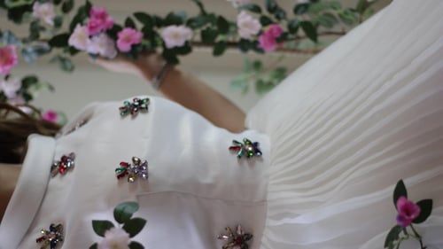 فستان اورجنزا