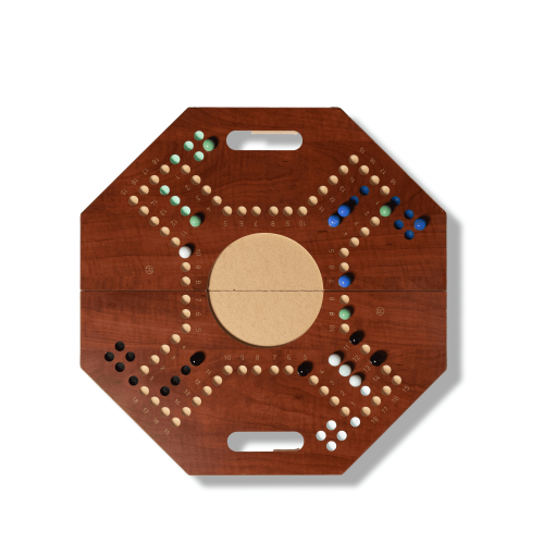 جاكارو رباعية قابلة للطي لون بني فاتح