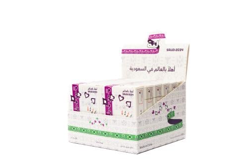 ورق لعب لمّة نسخة كأس العالم درزن (12) حبة