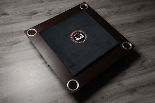 طاولة بلوت لمة (اللون اسود )