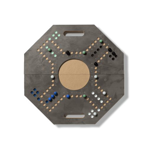 جاكارو رباعية قابلة للطي لون رمادي