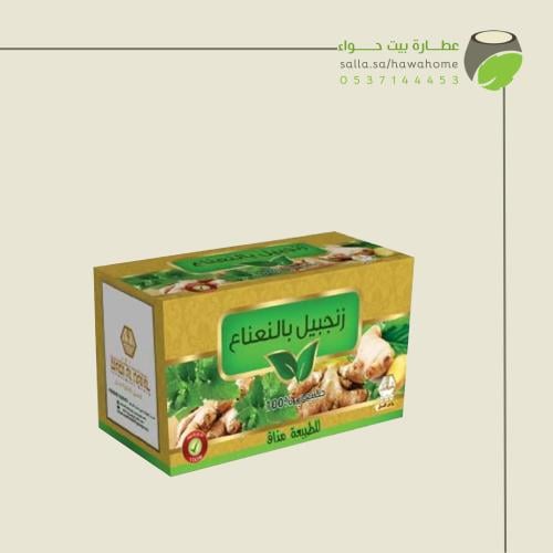 وادي النحل زنجبيل بالنعناع 30 ظرف