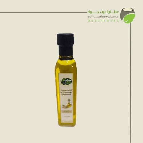 نباتا زيت سمسم سوداني عضوي 250 مل