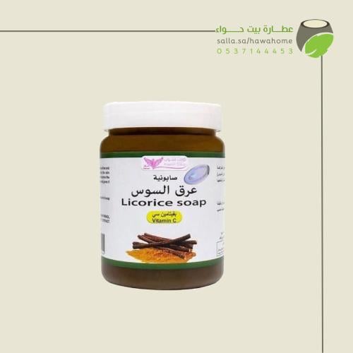 كويت شوب صابونية عرق السوس 500 غ