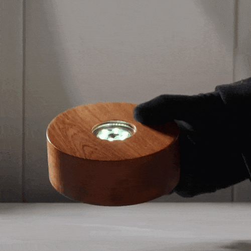 كريستال الفندر بحفر 3D