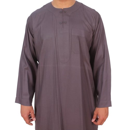 جلابية رجالي كم طويل M