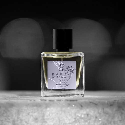 R55 نفحات الماندرين مع العنبر وشذى الباتشولي