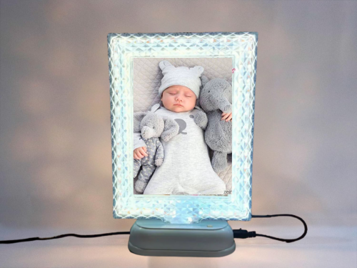 ايطار مستطيل مضيئ