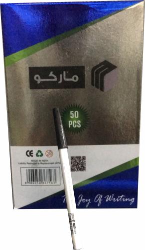 قلم حبر اسود شد 50 قلم