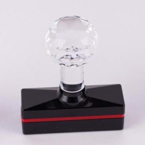 ختم كريستال مستطيل مقاس 7×1.5سم