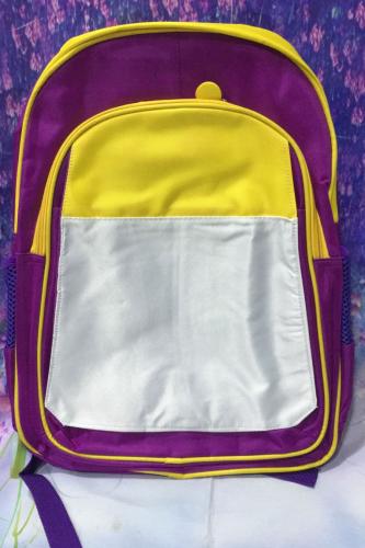 شنطة مدرسية لون بنفسجي