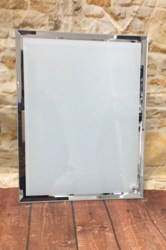 فريم زجاج مستطيل مقاس 17 × 23 سم