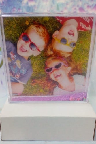 بلورة شكل مربع مقاس 10 × 10 سم