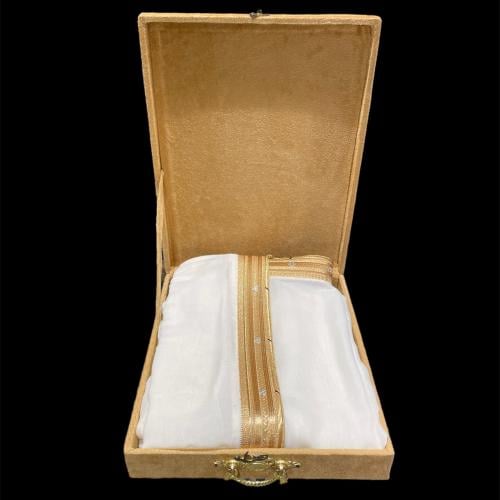 مشلح العرسان - بشت سكري قصب ذهبي ( دقة ملكي)