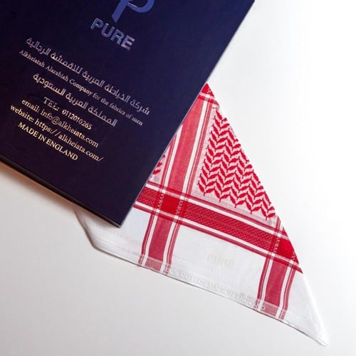 شماغ بيور 2025 Pure مزخرف