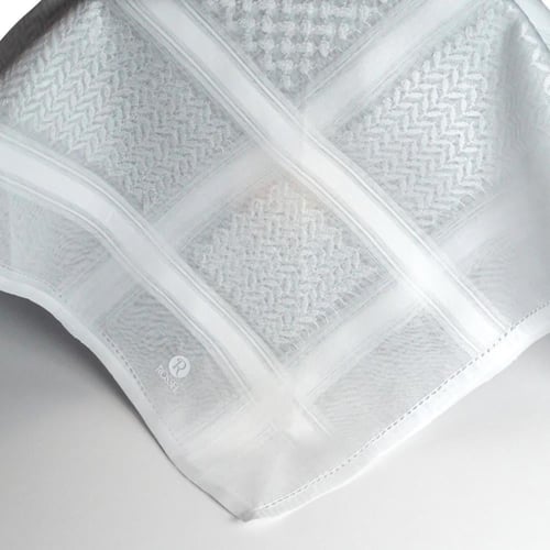 شماغ روسيل ابيض 2025 Rossel