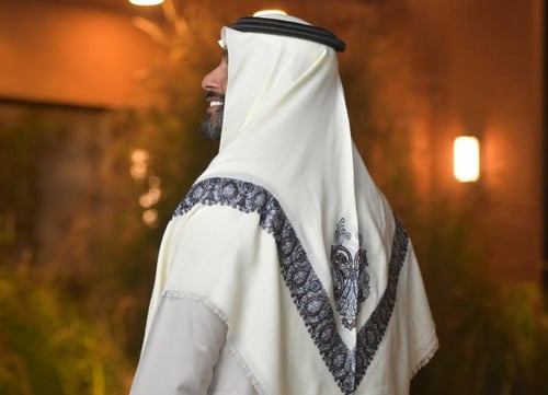 شال صوف كشميري شتوي اس تي ديبونت 2025 S.T. DuPont