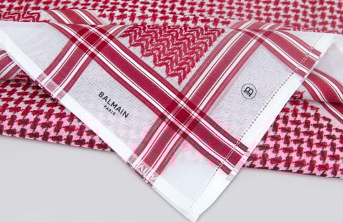 شماغ بالمان مودرن 2025 Balmain