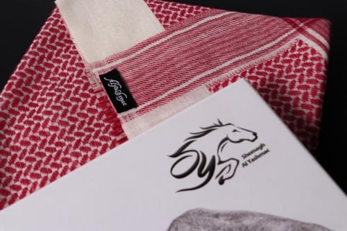 شال شماغ اليشمك ليمتد صوف كشميري شتوي