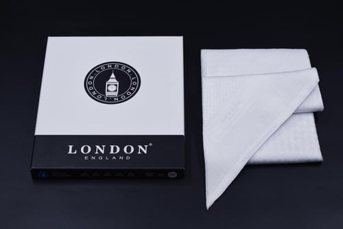 شماغ لندن ابيض London 2026