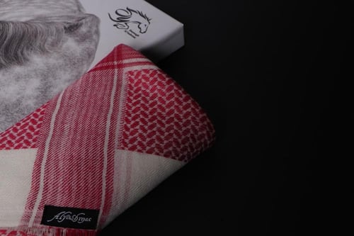 شال شماغ اليشمك ليمتد صوف كشميري شتوي