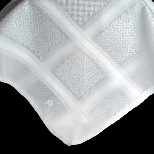 شماغ روسيل ابيض 2025 Rossel