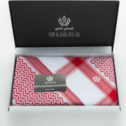 شماغ التاج البلاتيني 2023 - مصنع دسار