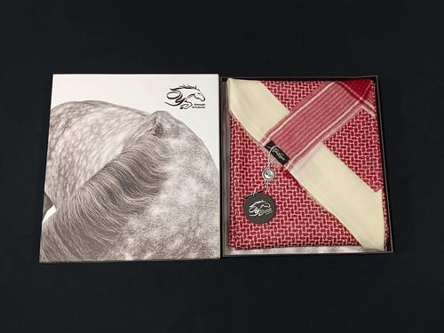 شال شماغ اليشمك ليمتد صوف كشميري شتوي