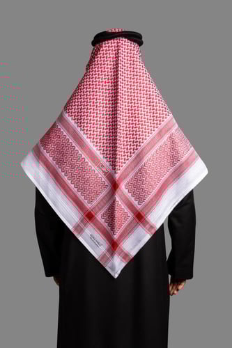 شماغ البسام جورج هاملت 2 الغامق 2025 موديل 277